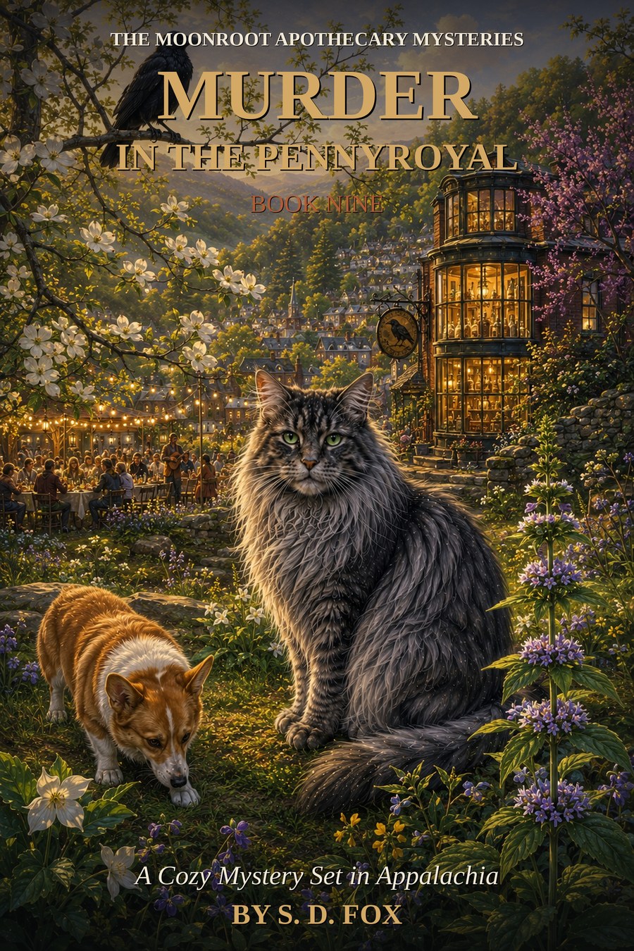 Cover of Murder in the Pennyroyal by S. D. Fox