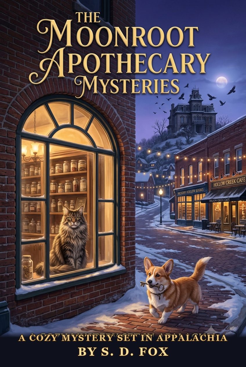 Cover of Murder Among the Moonroot by S. D. Fox