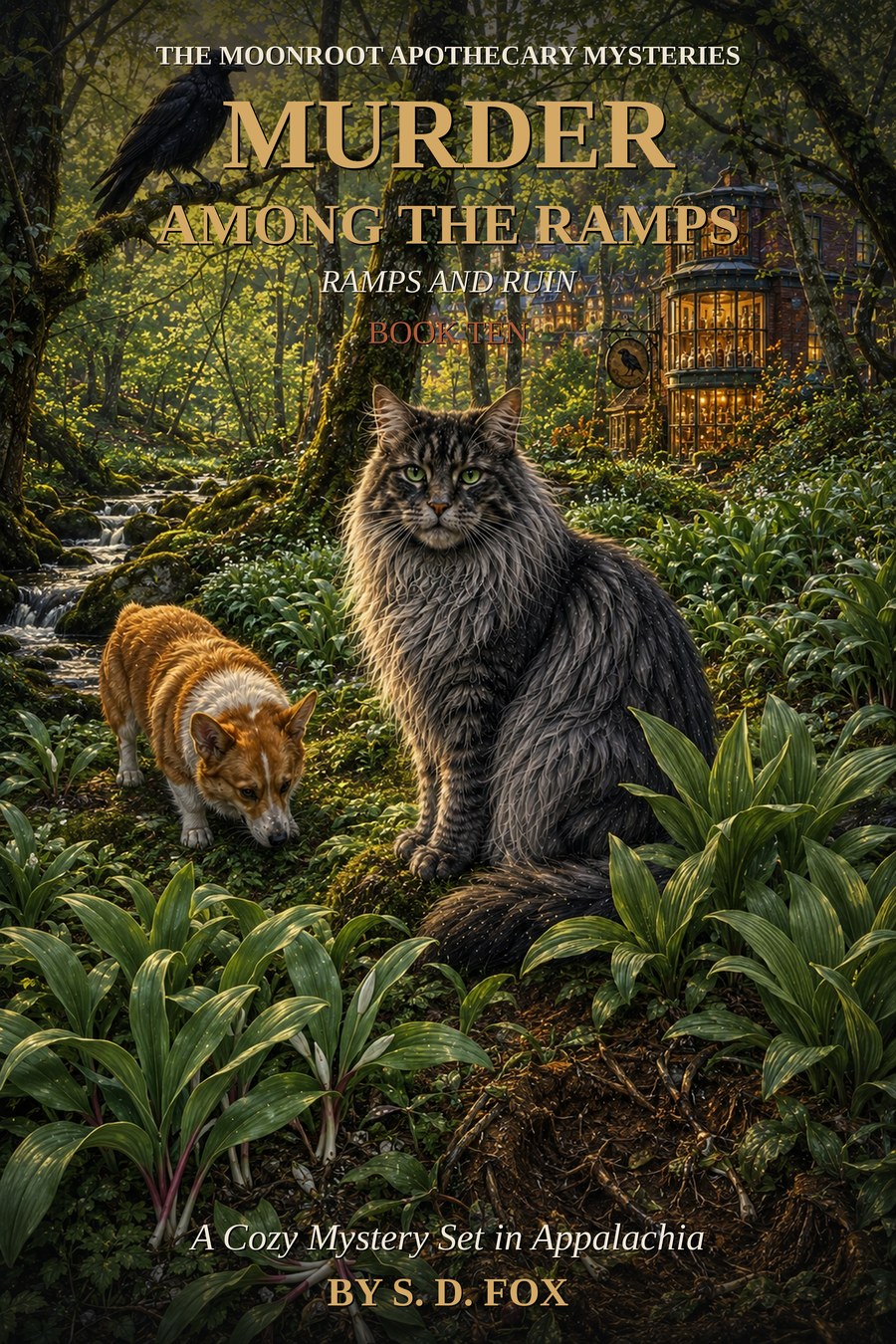 Cover of Murder Among the Ramps by S. D. Fox