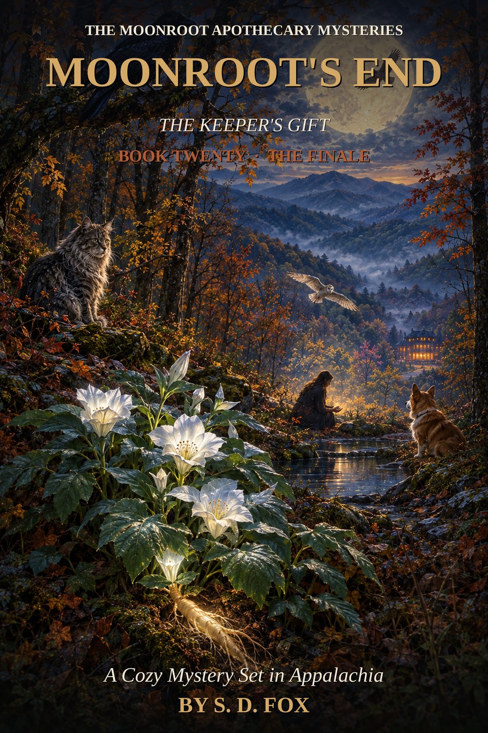 Cover of Moonroot’s End by S. D. Fox