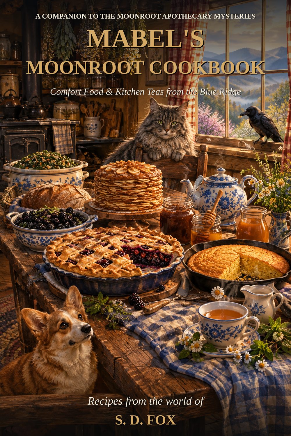 Cover of Mabel’s Moonroot Cookbook by S. D. Fox