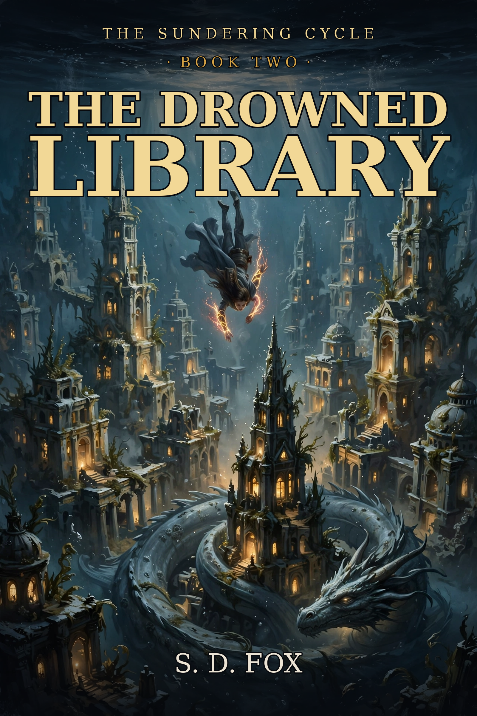 The Drowned Library — cover