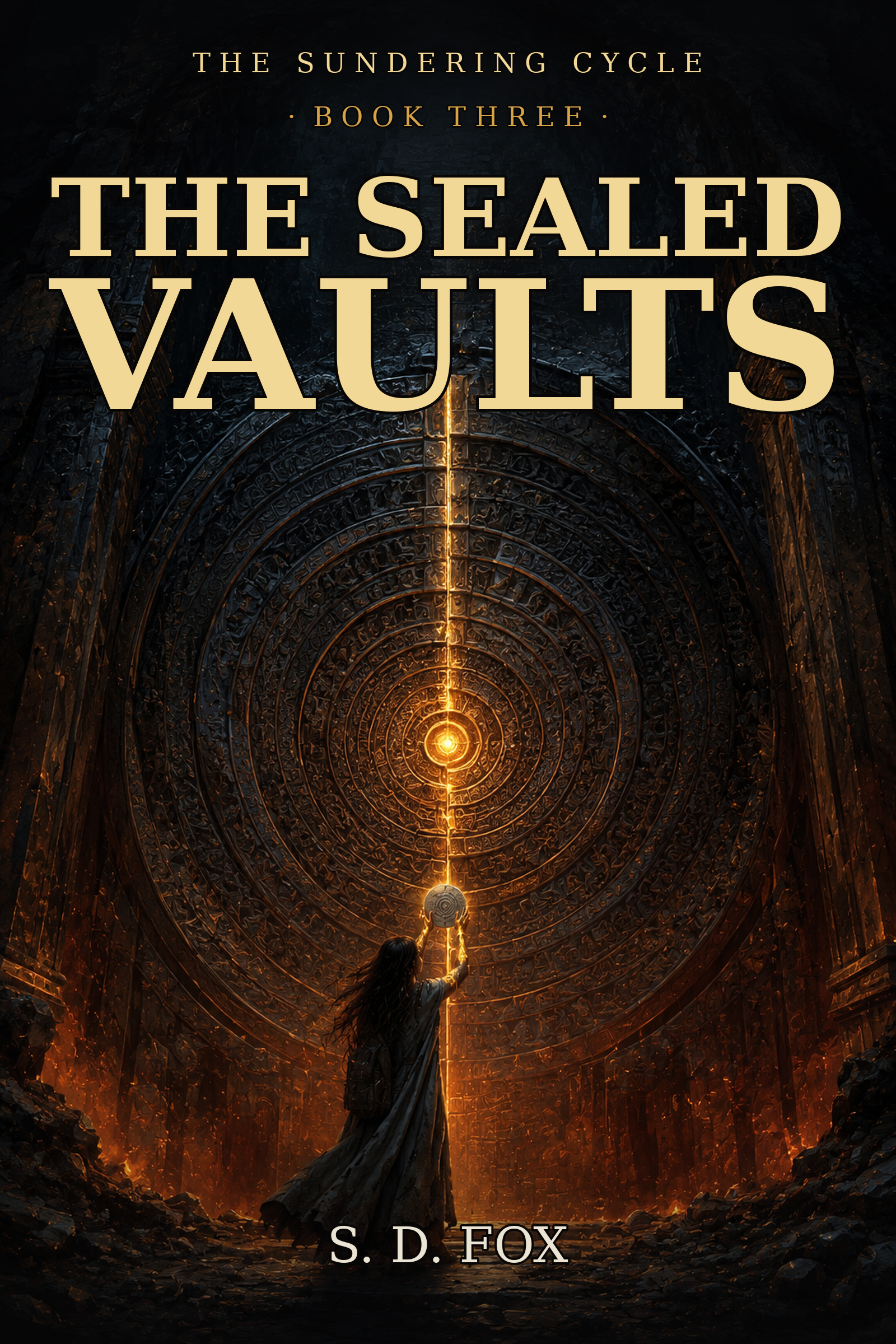 The Sealed Vaults — cover